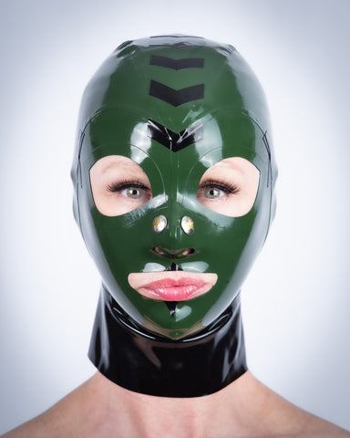 G.I. Latex Military Hood