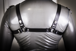 Rubber Chest Harness